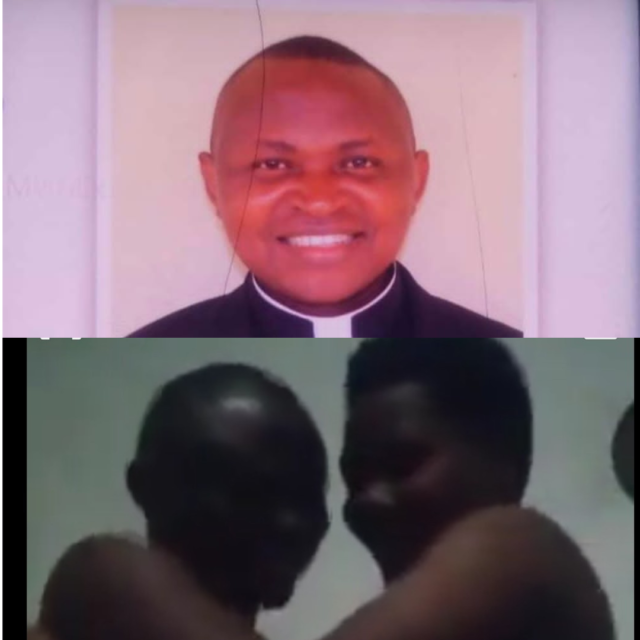 Father Lucian Twinamatsiko